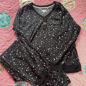 Aria Midnight Sky Pajama Set